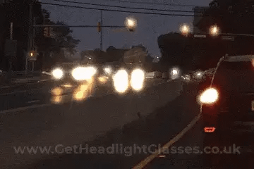 Headlight Glasses™ with GlareCut Technology